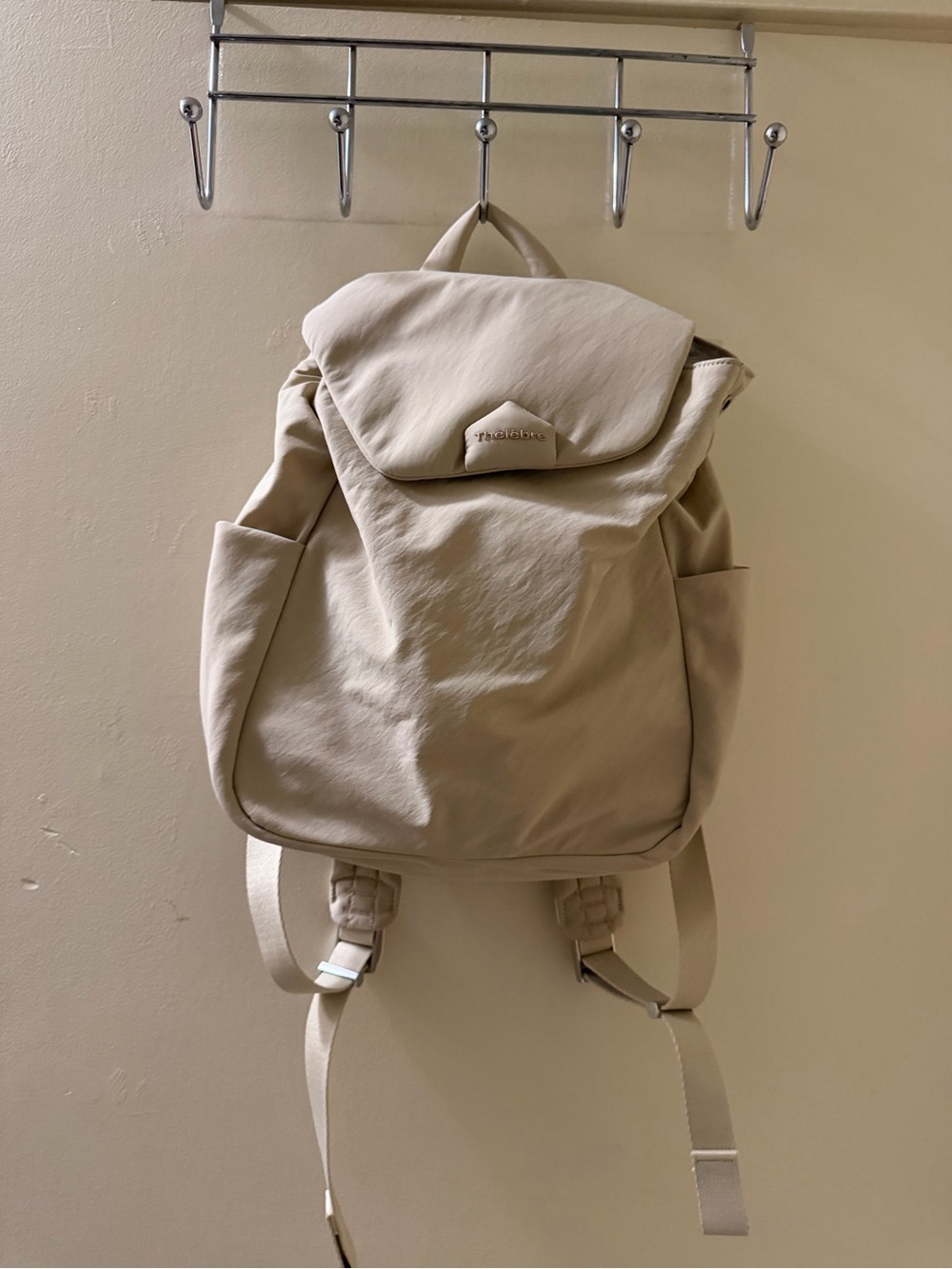Timbuk2 Cream/Tan Everyday Roll-Top Backpack